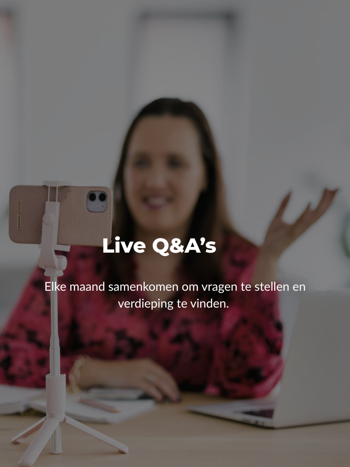 Inner Love Academy live Q&A – maandelijkse sessies voor verdieping